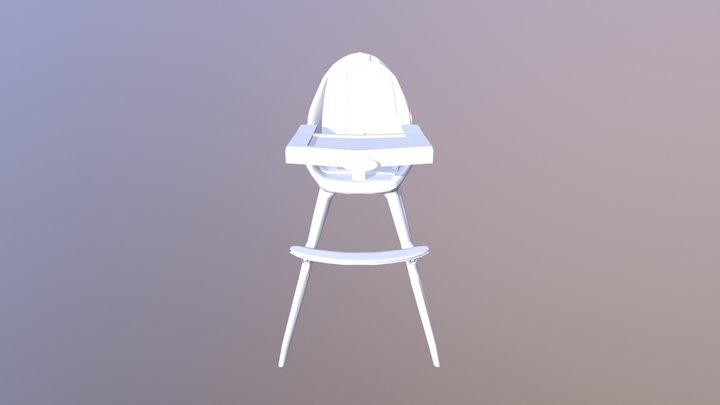 Chair Model - HOBB 3D Model
