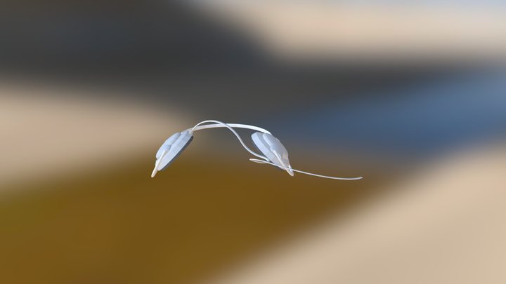 Command Headphones 3D Model