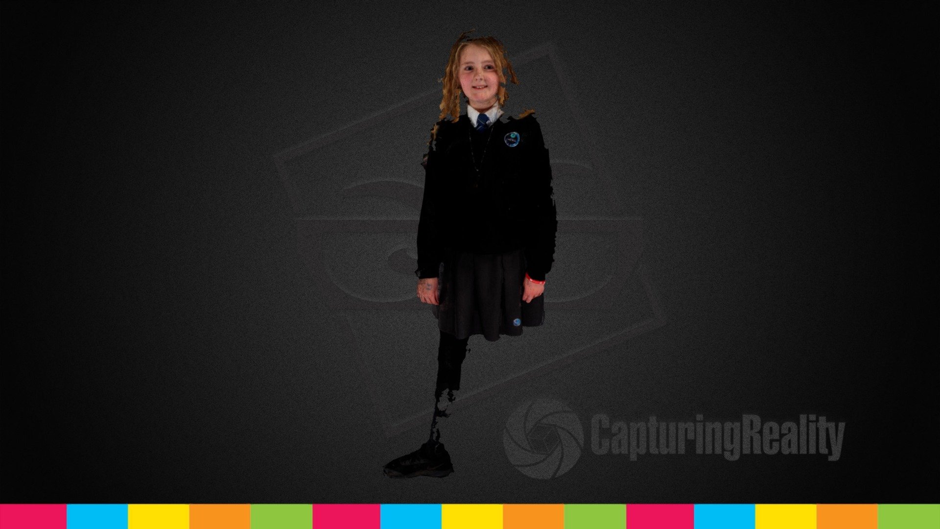 Rebecca's Fun Pose - The Big Bang Fair