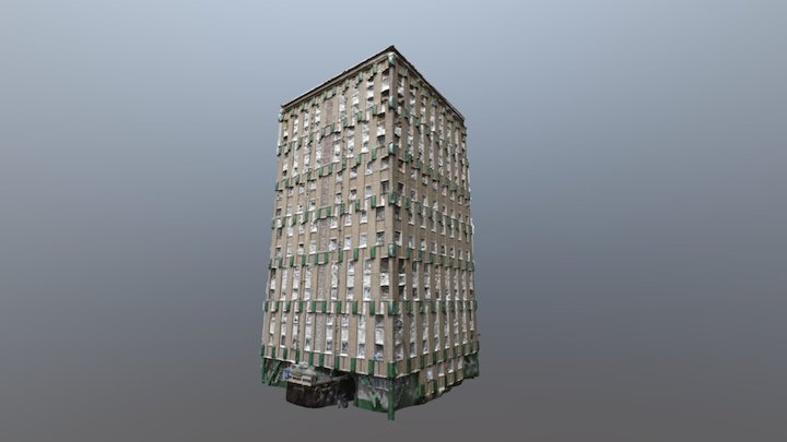 Cranbrook Estate, St Gilles House 3D Model