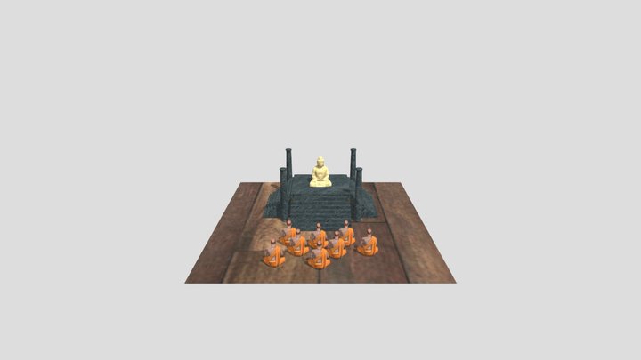 Ap_ukg_evs_ Bhdha Purnima 3D Model