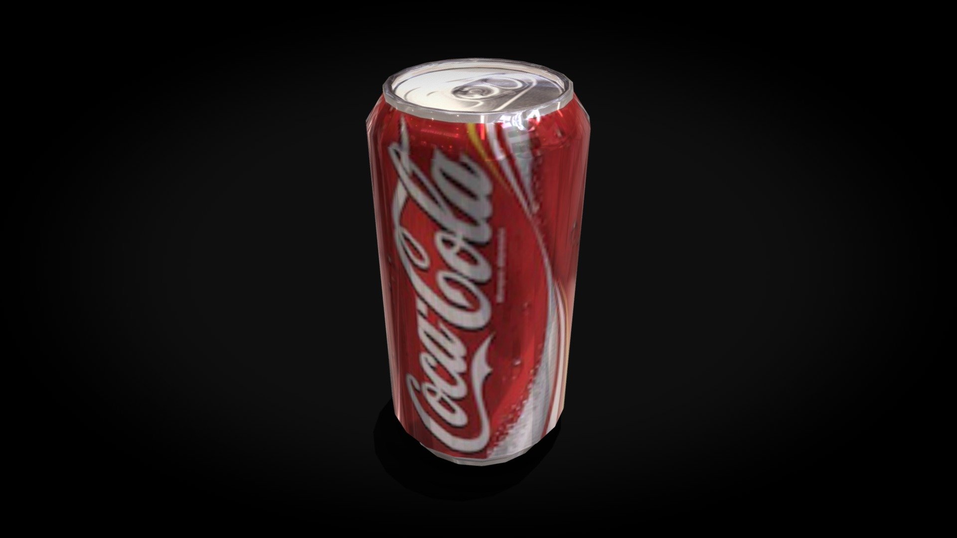 Coca Cola Can - 3D model by moreirahelder21 [48a38e9] - Sketchfab