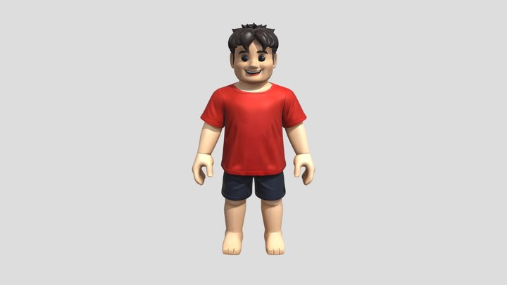 tomas 3D Model