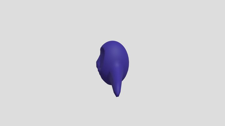 monster 3D Model