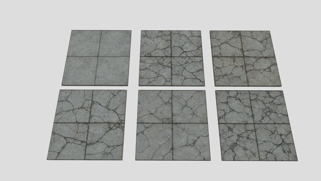 Simple Sidewalk Tiles