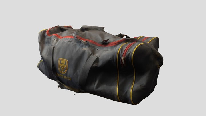 School Bag 3D Model