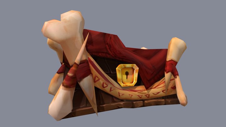 warchest wip 3D Model