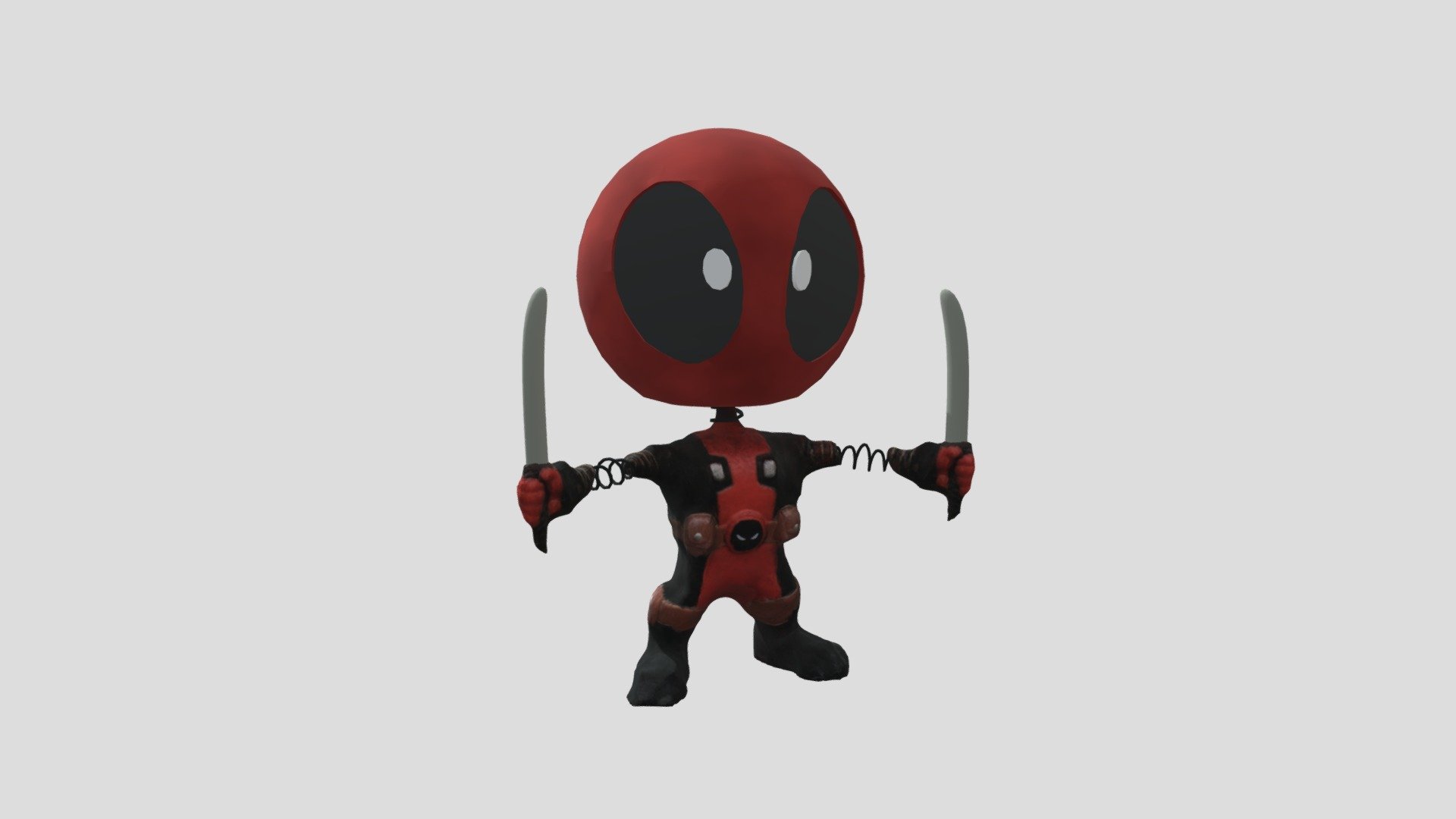 Deadpool Pinball Bobblehead