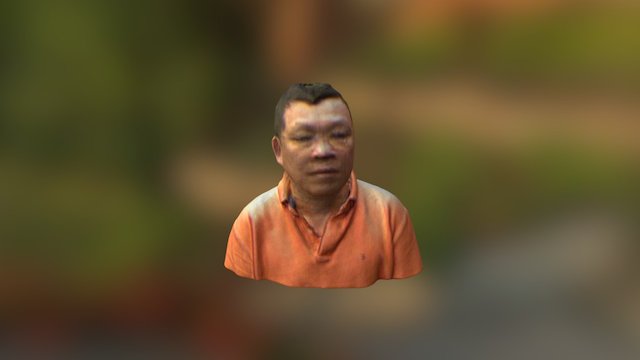 New Skanect Model 3D Model