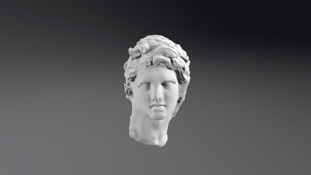 Helios statue 3D Model