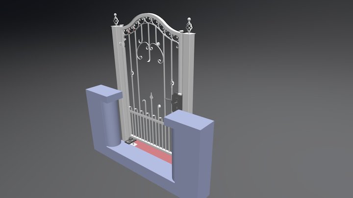 2017/1039 Gethür (Eingang) 3D Model