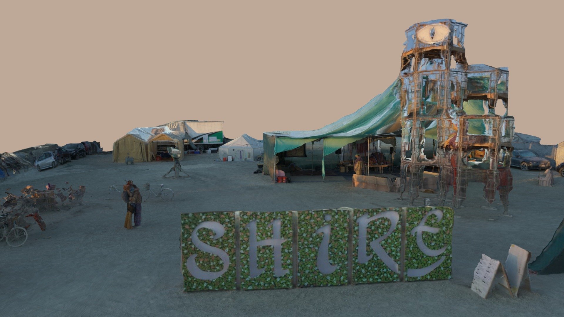 Burning Man - The Shire