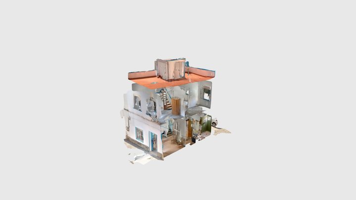 Casa perello 3D Model