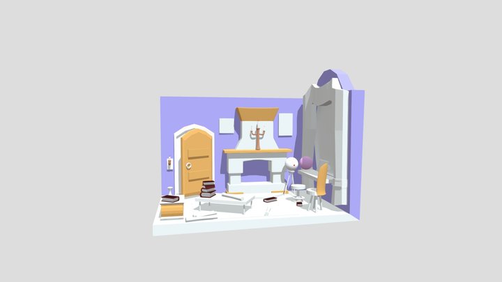 Cuarto 3D Model