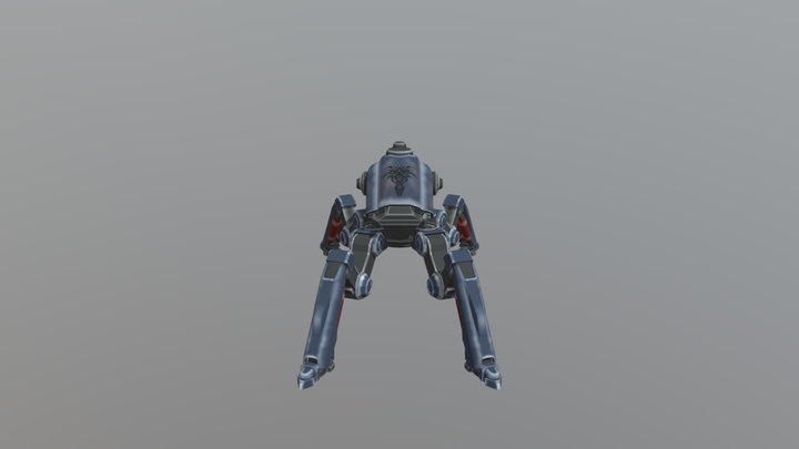 War Robots - Fujin 3D Model