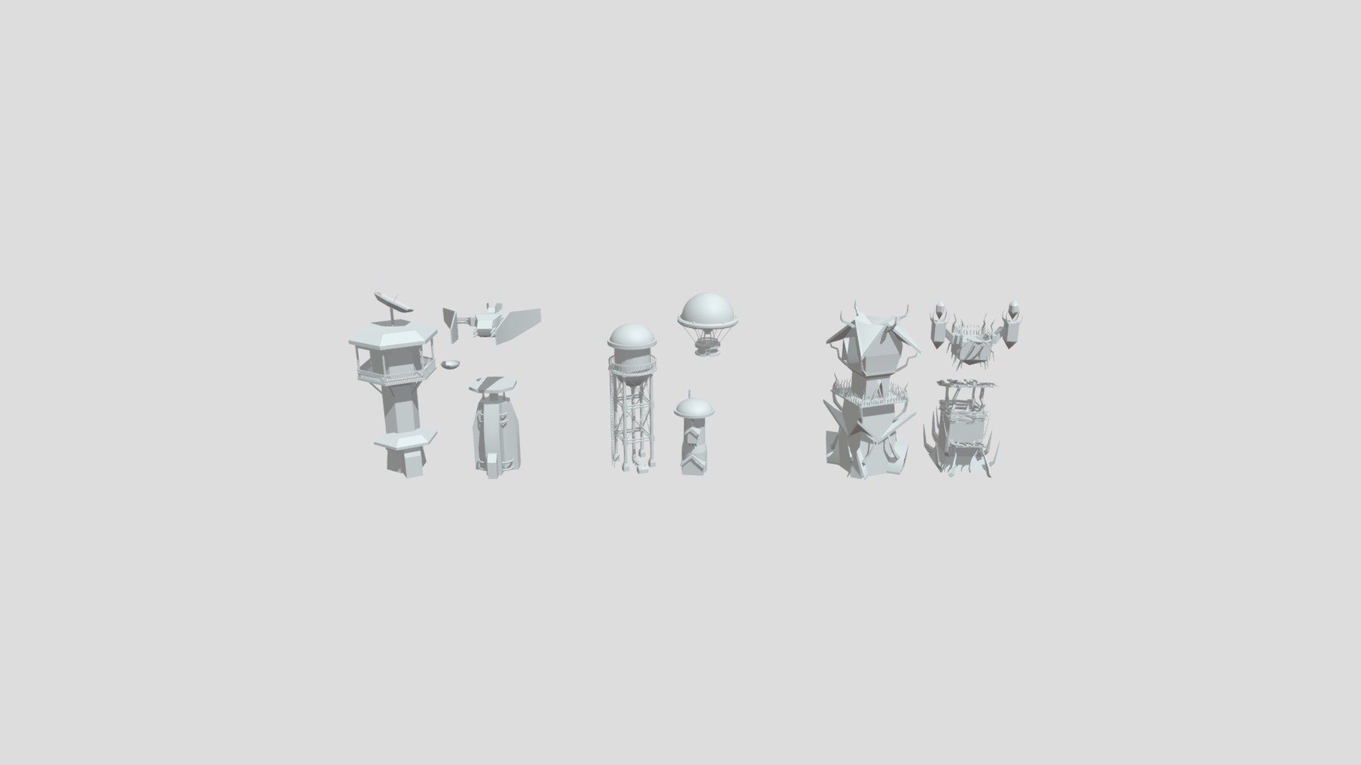 [HW3 XYZ School] Silhouettes