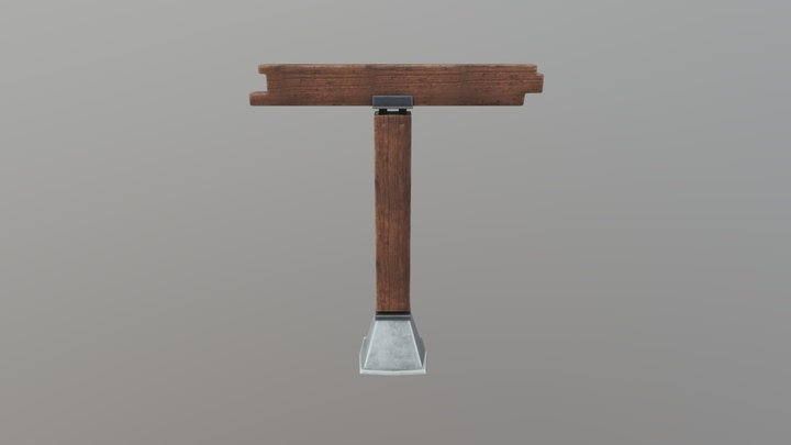 Col Mod01 3D Model