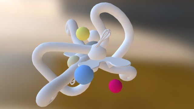 Mevius 3D Model