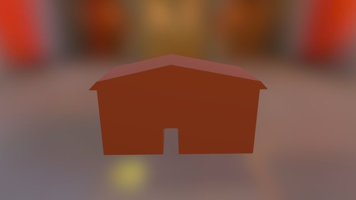 test house 2 3D Model
