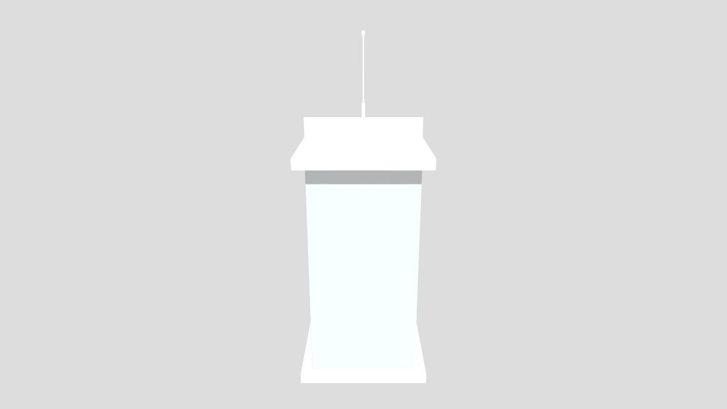 Box Lectern Podium