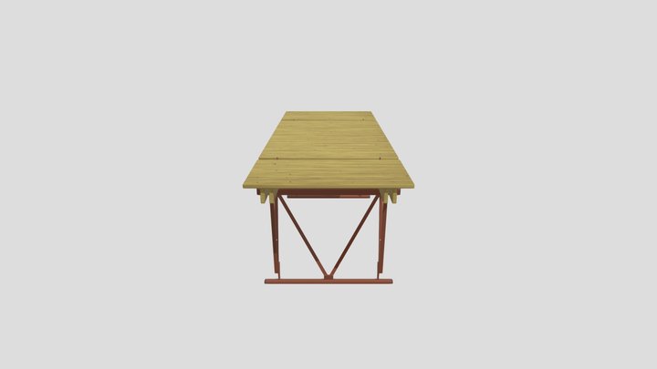 Модель_1 3D Model