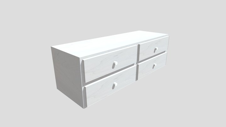 Tv Stand 3D Model