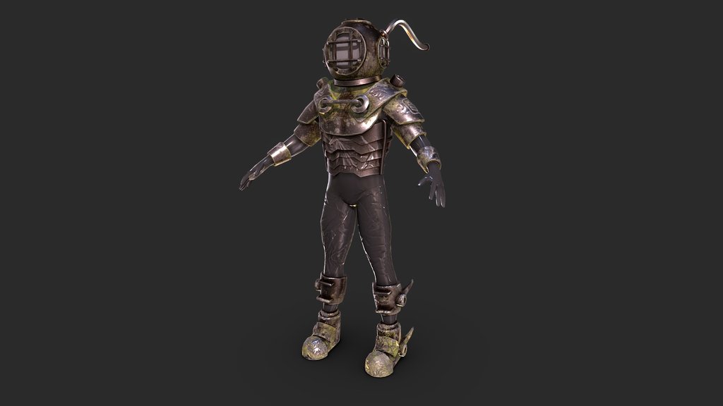Diver guy...