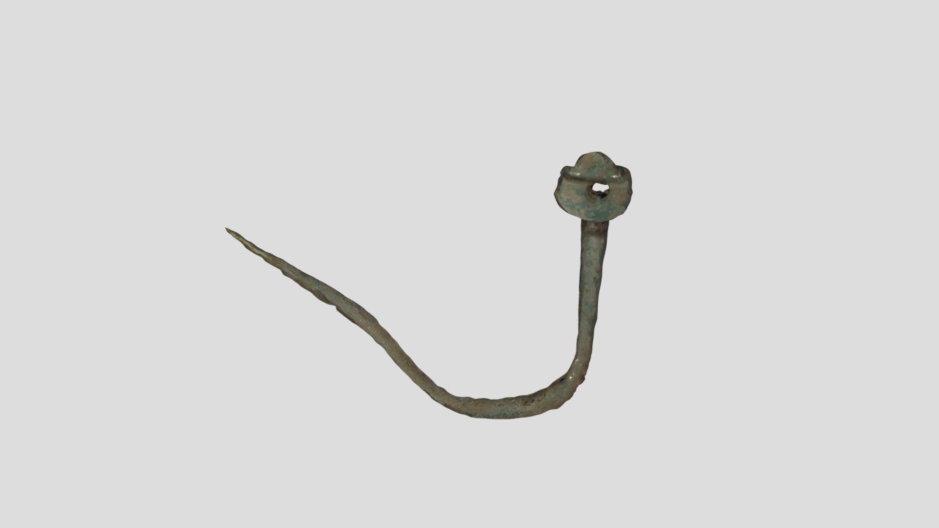 Wmid-71c1d6 Roman Pin - Download Free 3D model by WestMidlandsFLA ...