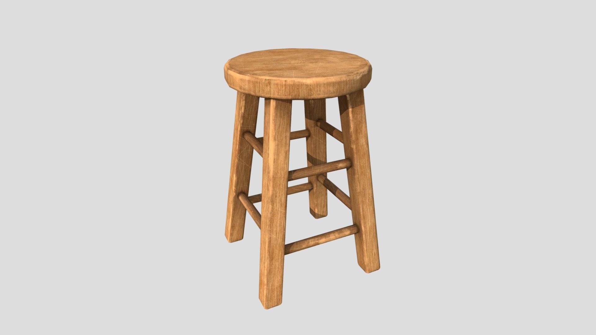 Stool Chair Buy Royalty Free 3D model by tomgambo3D (ThomasAlan