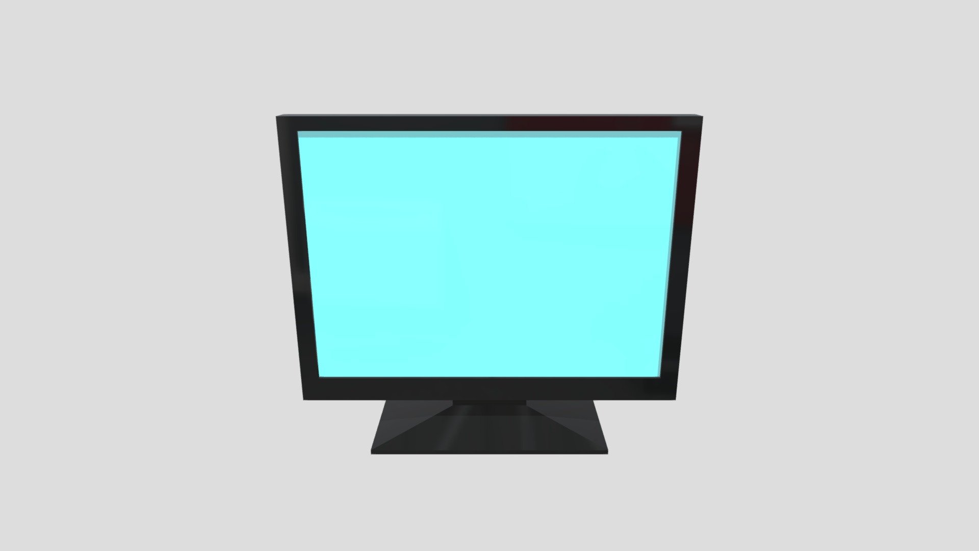 3D Sketchbook 11 - Monitor