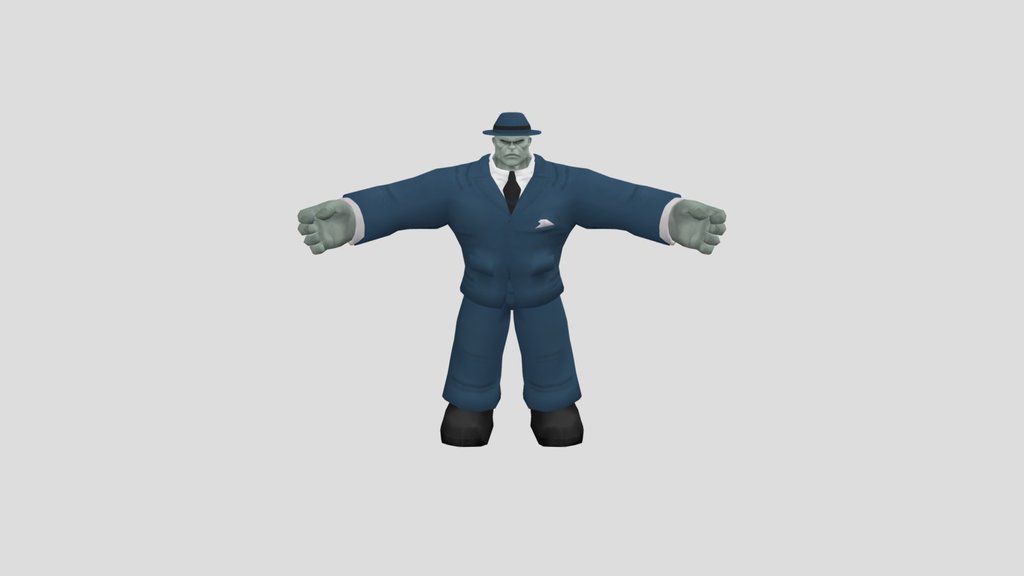 Hulk (2003) Movie Game - Classic Joe Fixit (MOD)