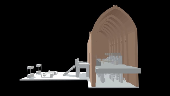 SKETCHUP REFFECTORIO 3D Model