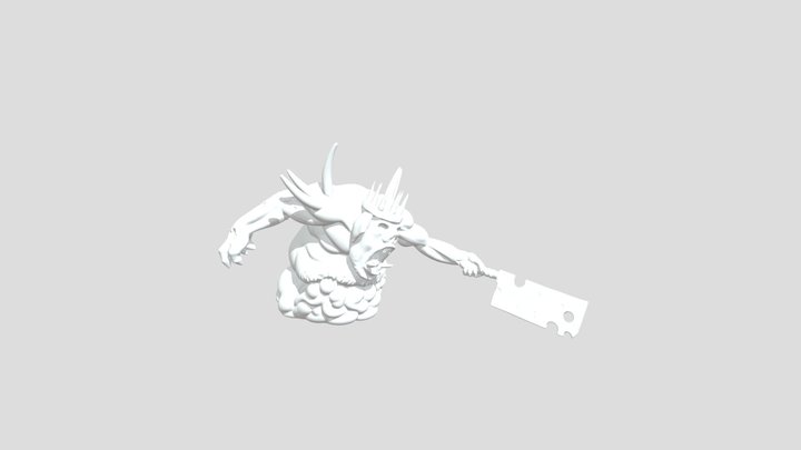 Swine prince 3D Model