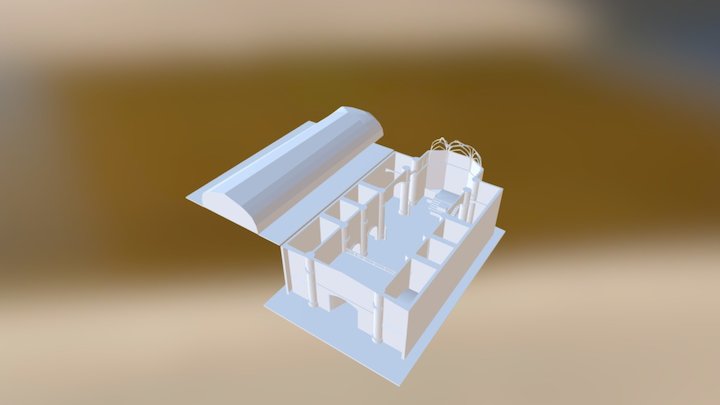 Capilla San Telmo 3D Model