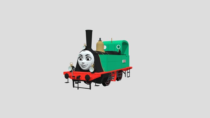 Gina (Let's Build  Railway) – Gratis 3D-model STL