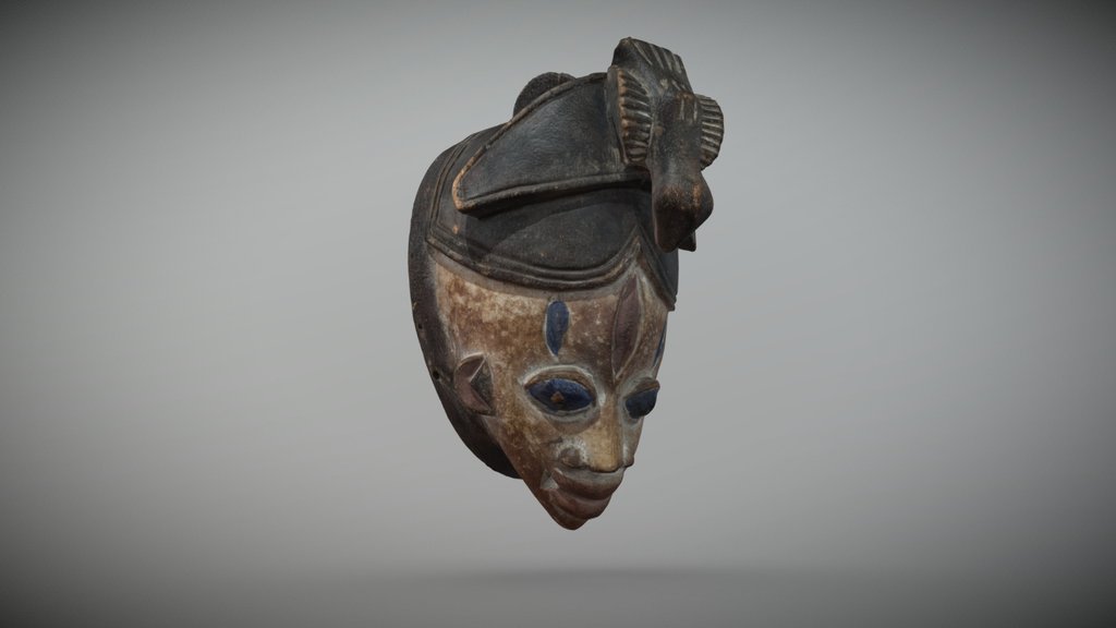 Yoruba Mask