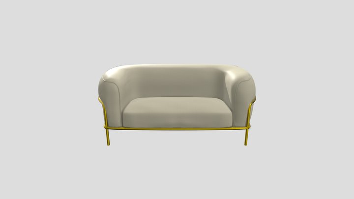 Sofa - "Sophie" 3D Model