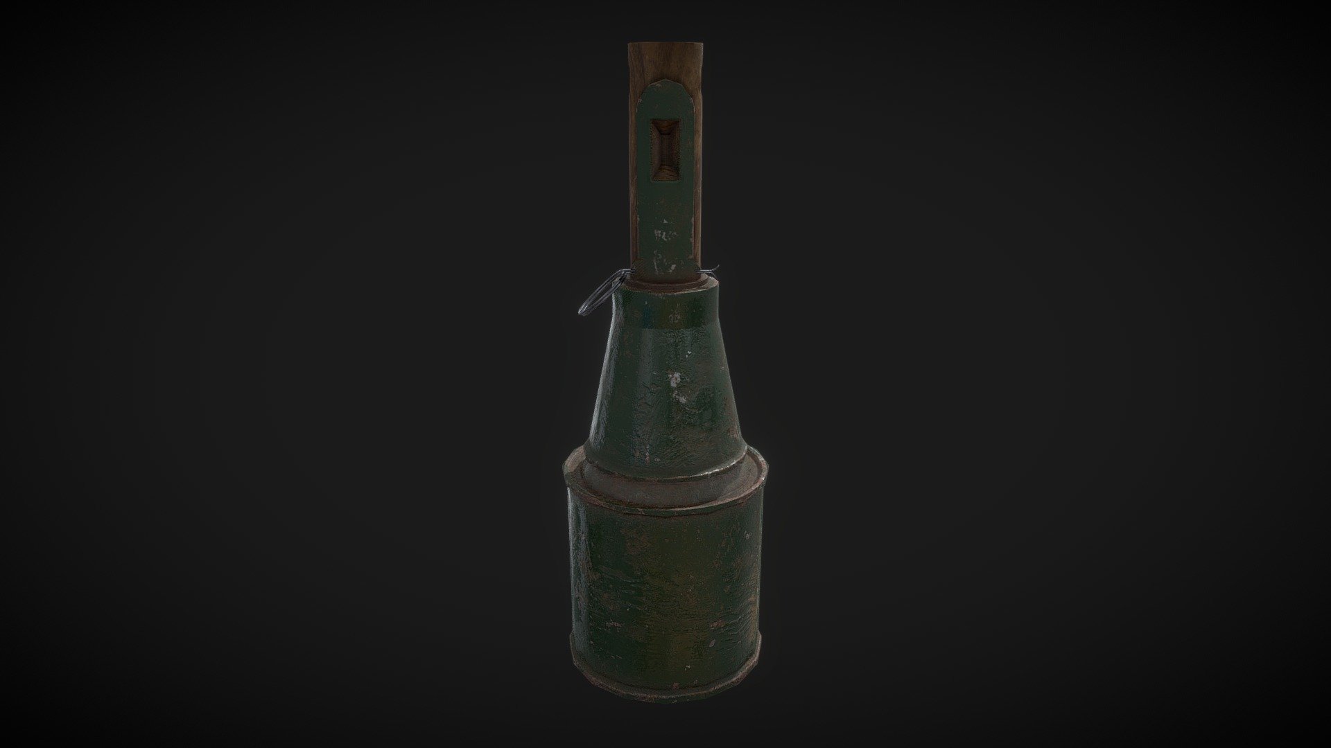 RPG-43 - Soviet grenade