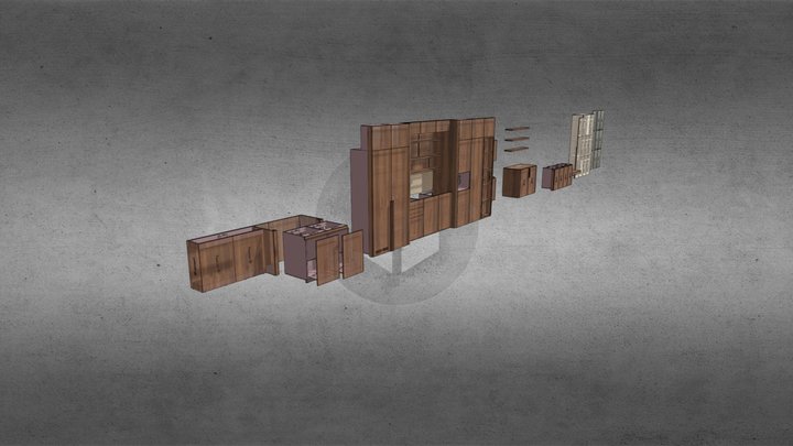 DURAL - furniture 3D Model