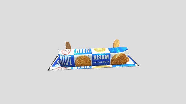 Galletas Marca Puig Maria de Venezuela – Modello 3D gratuito STL
