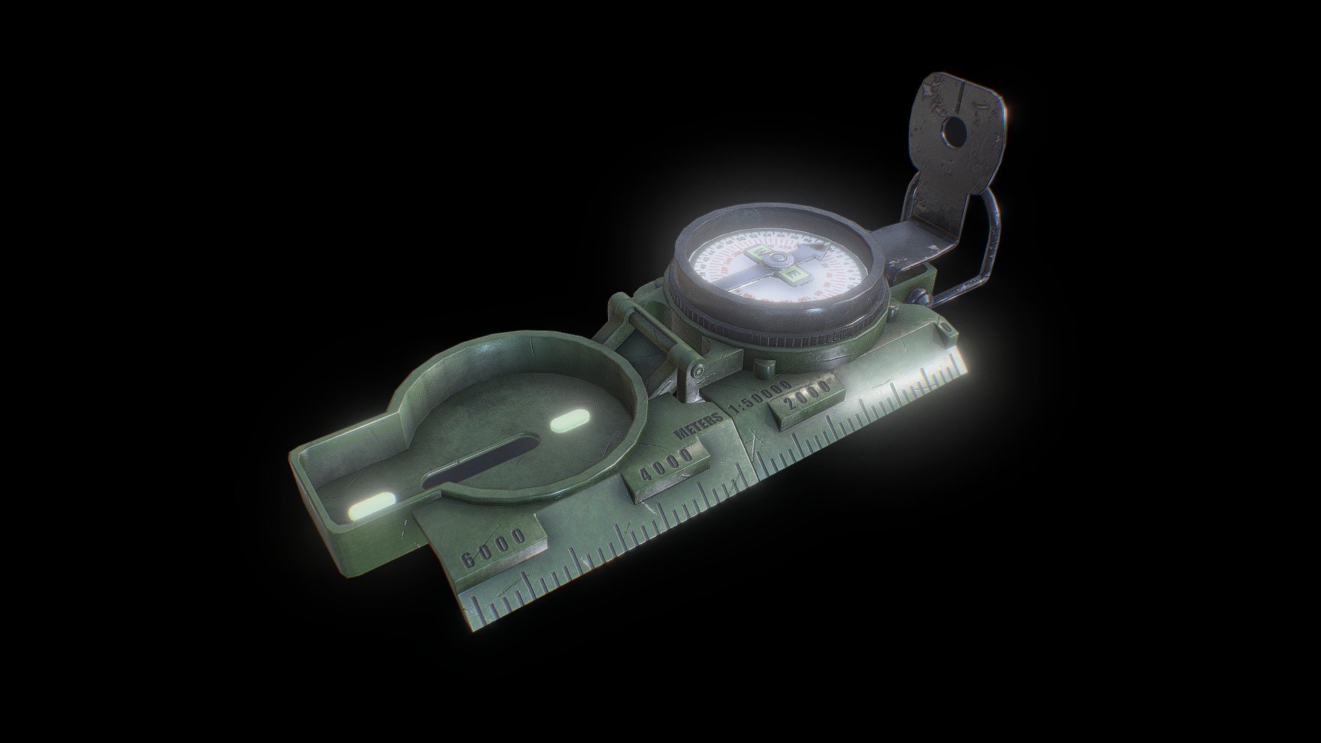 Compass - 3D model by xack94nex [48a8e95] - Sketchfab
