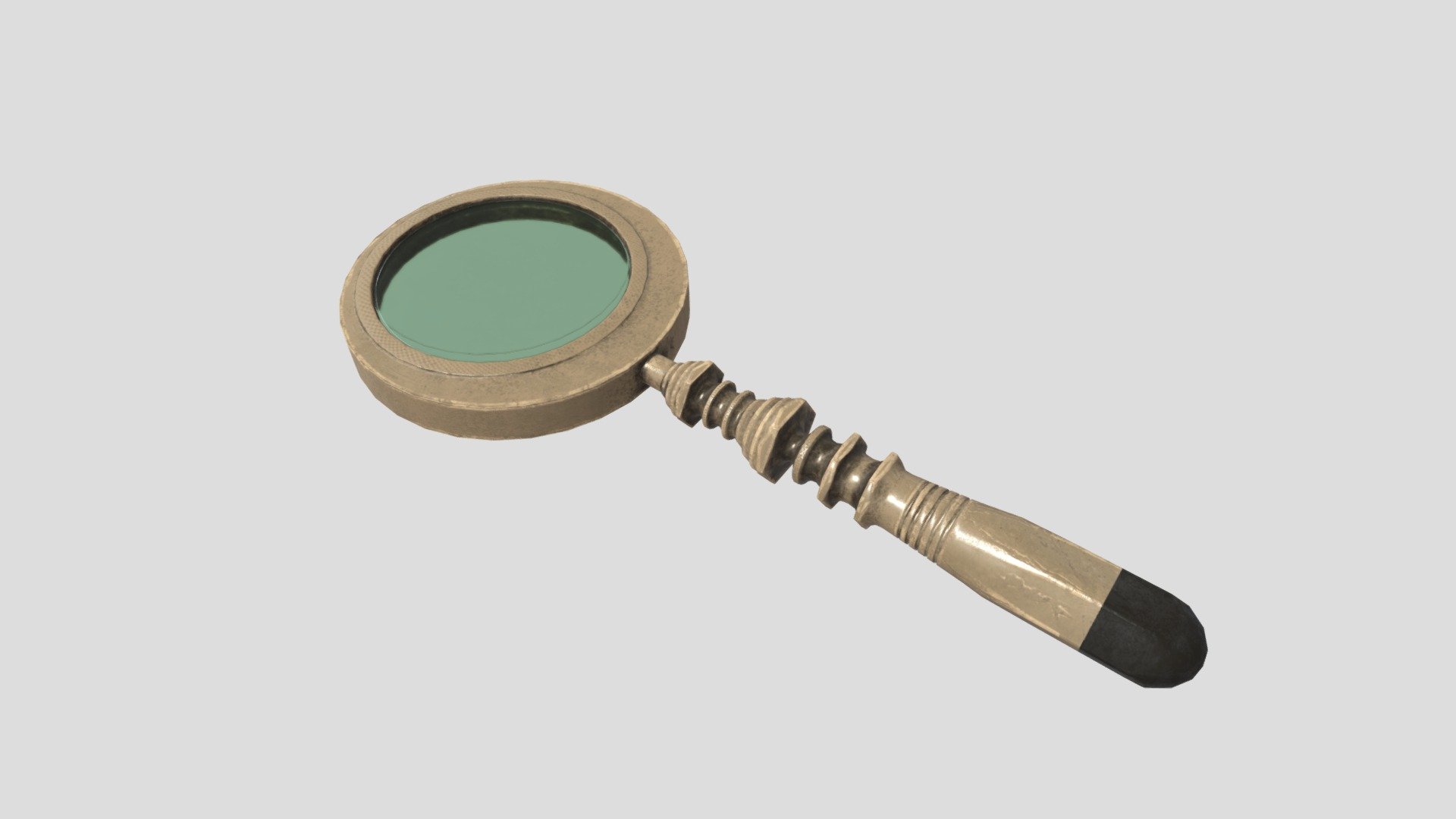 Magnifying Glass 3D model by idimair [48a8fdb] Sketchfab