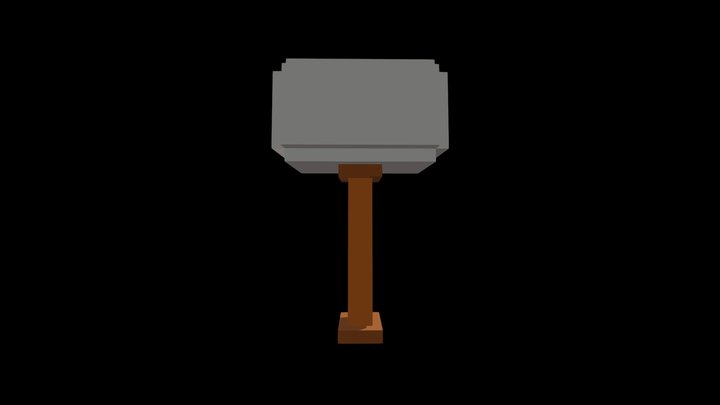 Hammer 3D Model