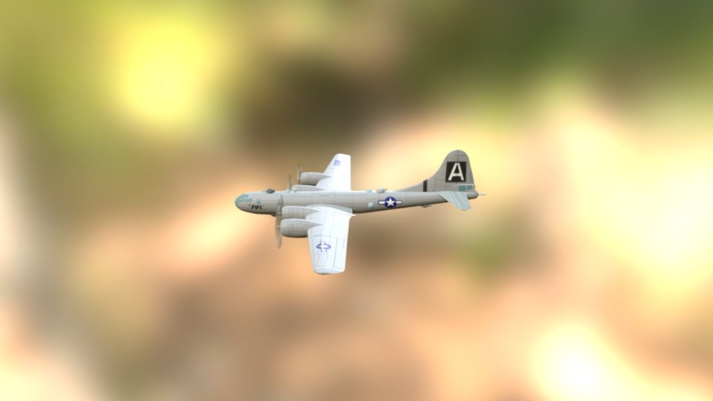 B29 - Download Free 3D Model By Manilov.ap [48aa117] - Sketchfab