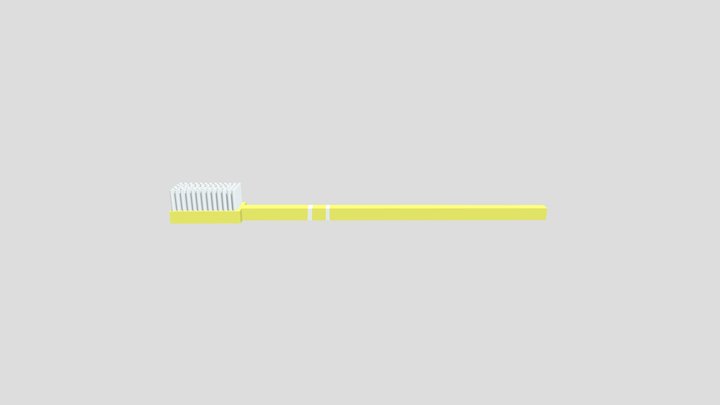 Toothbrush 3D Model