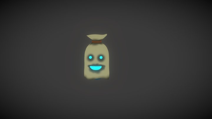 ghost 3D Model