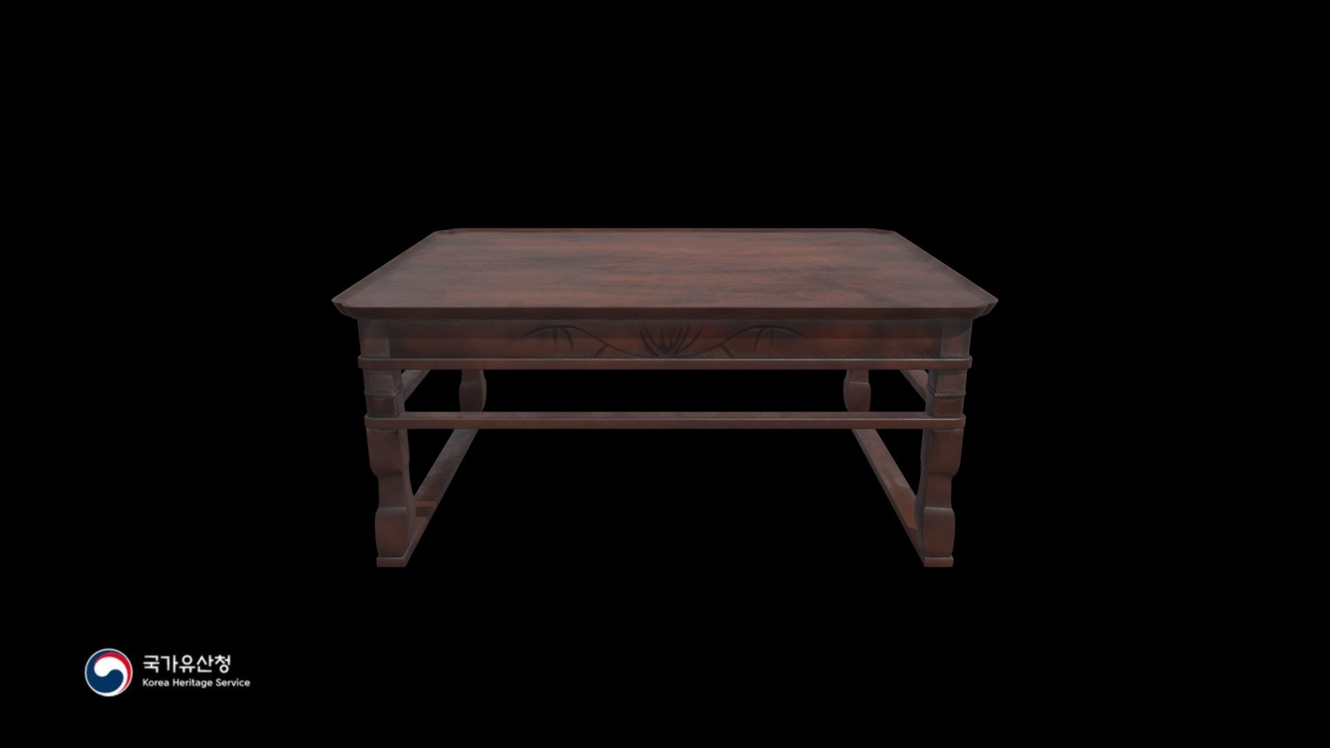 Unhyun_ Tongyeong Table - Download Free 3D Model By KOREA HERITAGE ...