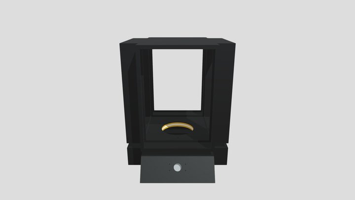 Light box 3D Model