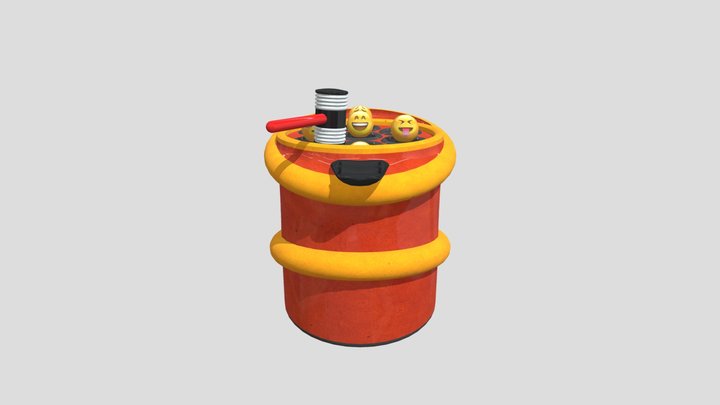game pukul tong – Modèle 3D gratuit STL