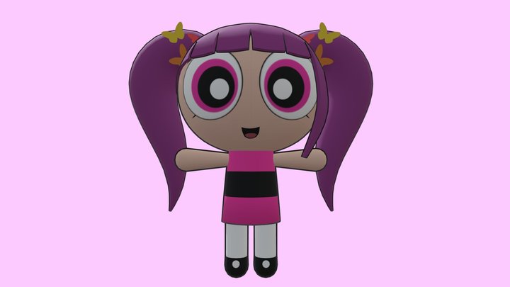 Hanni - NewJeans 3D Model
